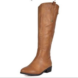Camel Knee High Boots - Sold!